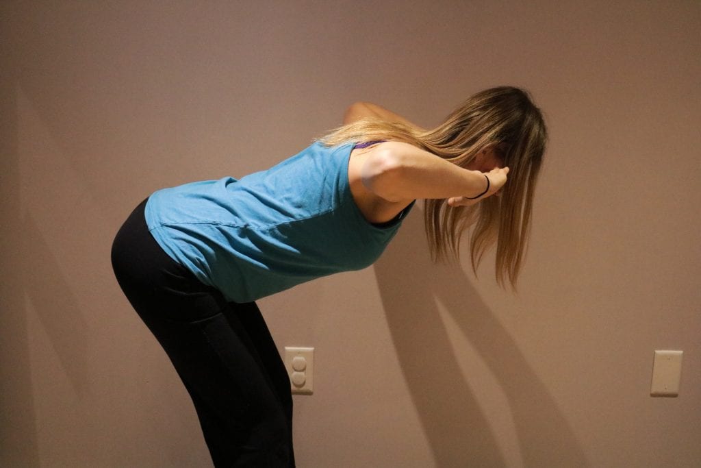 Exercises that break at the hips