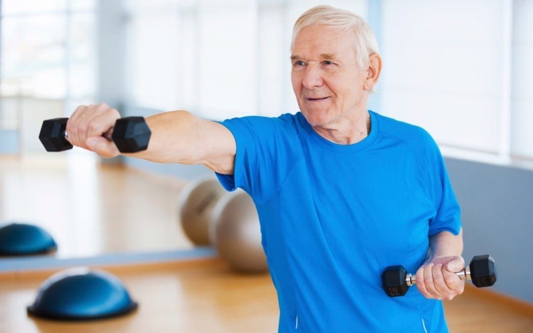 Participating in Physical Activity for Elderly Patients