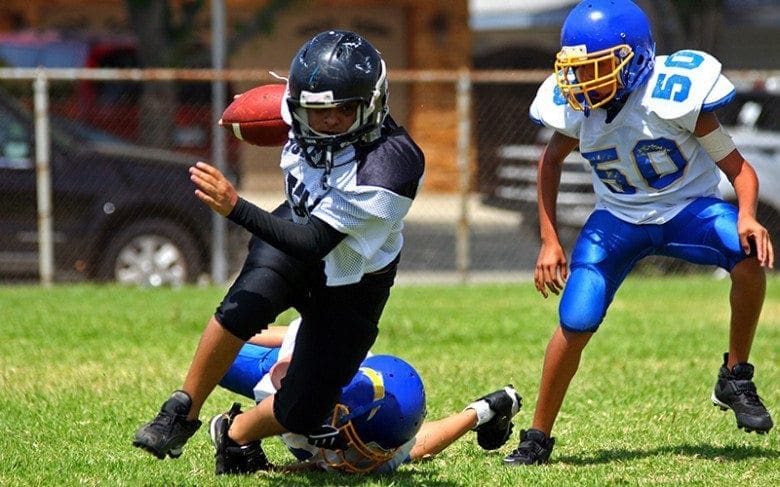 Many College Football Players Lack Vitamin D: Study Shows