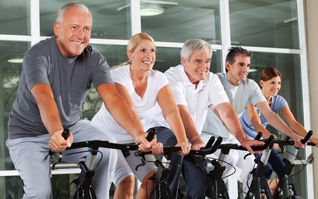 Exercise Helps Reverse Cellular Aging Process in Adults