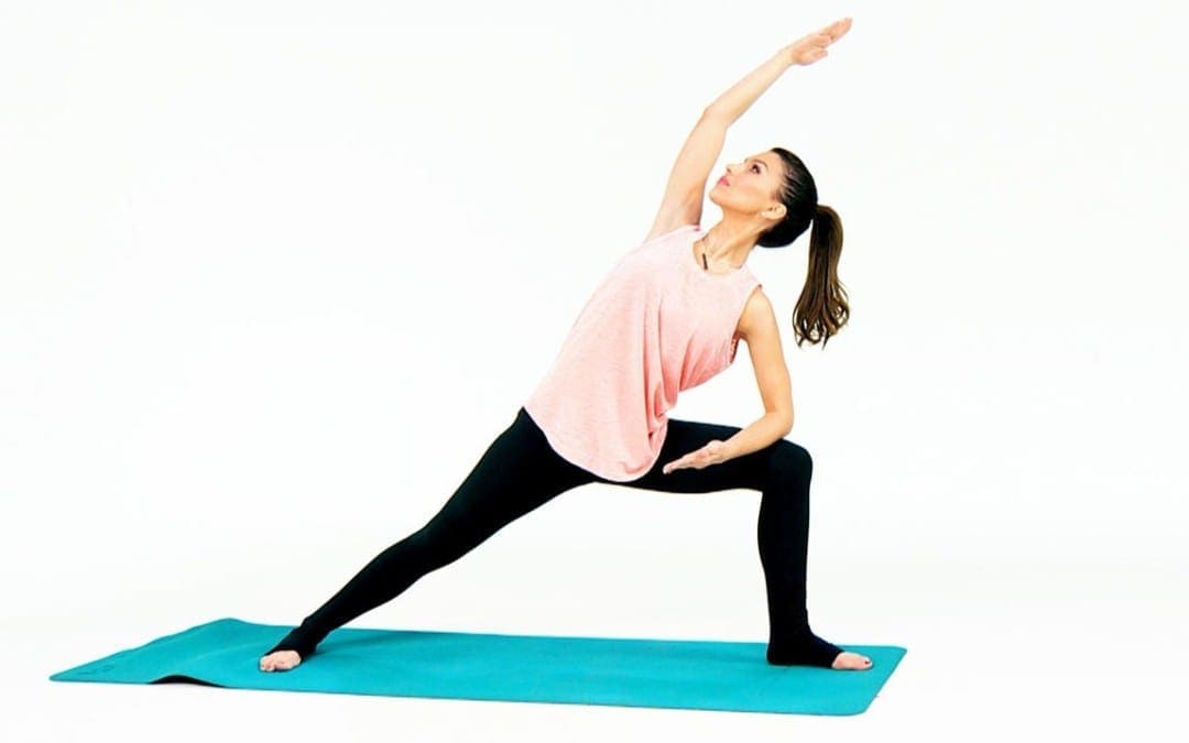 Hilaria Baldwin’s 5-Minute Yoga Routine