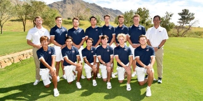 UTEP Men�s Golf Finishes Lone Star Invite in Fourth Place