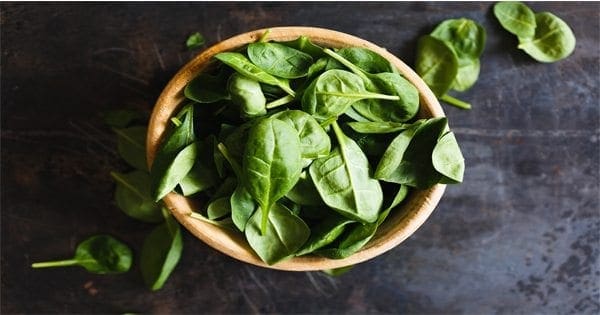 Spinach Helps You Shed Pounds