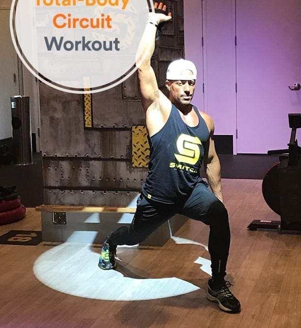 Eliminating Calories With Total-Body Circuit Workout