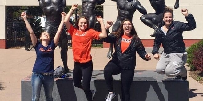 UTEP Rifle Gains Experience At 2017 USA Shooting National Junior Olympics