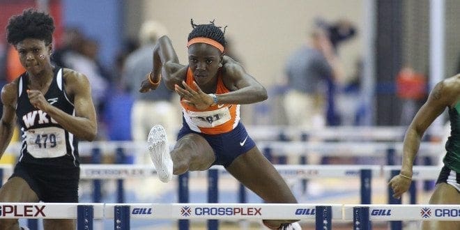 UTEP�s Amusan Sets New Meet Record at the Texas Relays