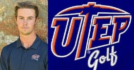 UTEP�s Corner Named Conference USA Golfer of the Week
