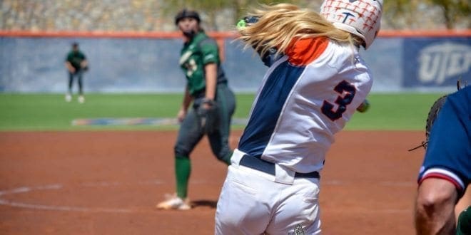 UTEP Rallies to Beat UTSA, 7-6, in 10 Innings; Moves One Game Up in C-USA West