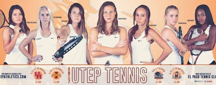UTEP Tennis Falls To Marshall, 4-1 At 2017 C-USA Championships