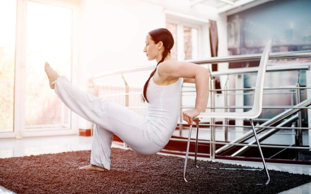 6 Moves You Can Do At Your Desk for Better Mobility