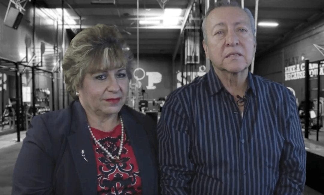 Mr. & Mrs. Dominguez Whiplash Car Crash Chiropractor