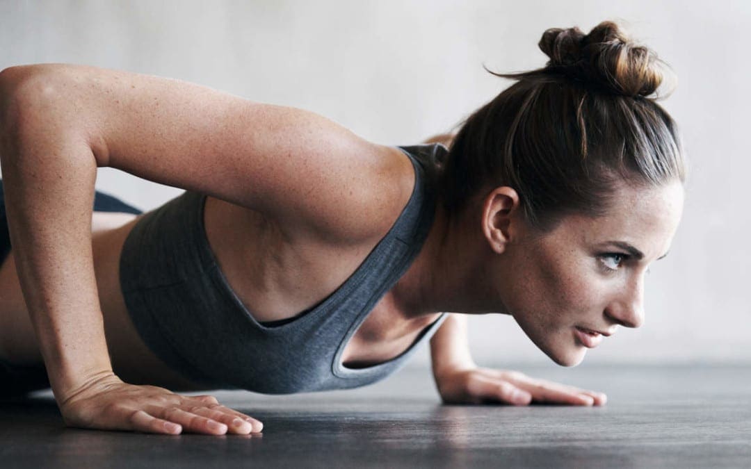 This Next-Level Burpee Tones Your Abs and Shoulders Like Crazy