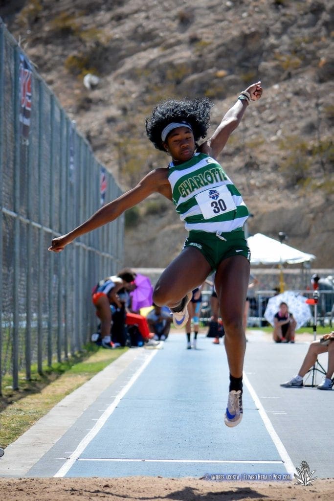 2017 CUSA Track and field meet, Kidd Field El Paso Texas