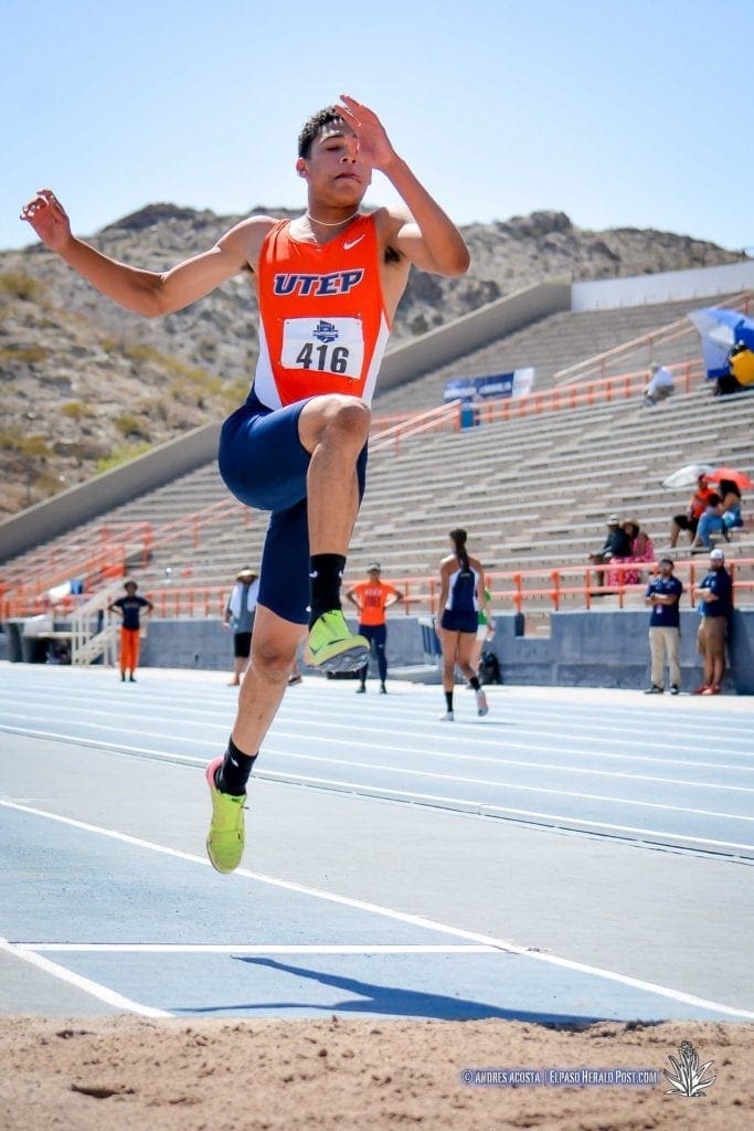 2017 CUSA Track and field meet, Kidd Field El Paso Texas