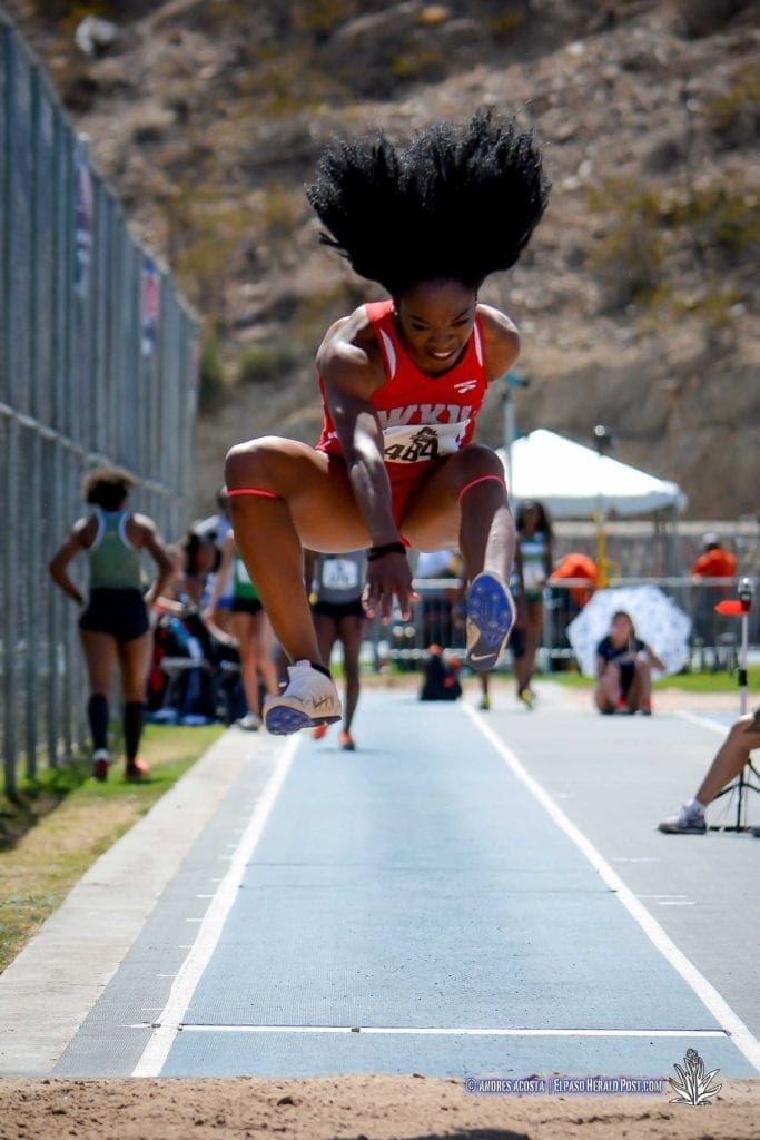 2017 CUSA Track and field meet, Kidd Field El Paso Texas