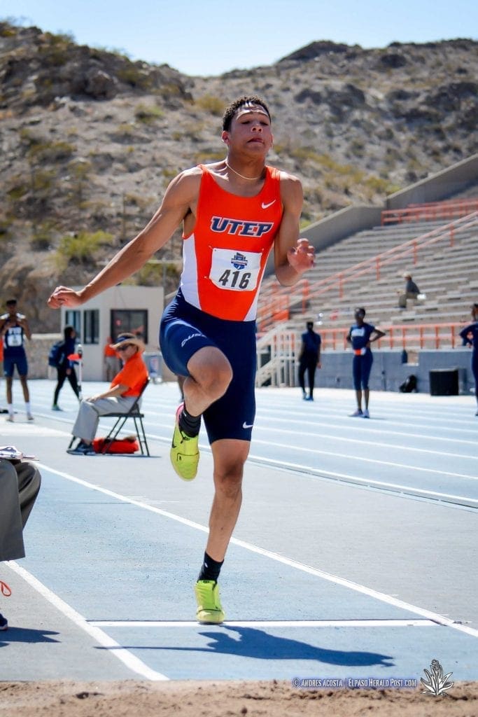 2017 CUSA Track and field meet, Kidd Field El Paso Texas