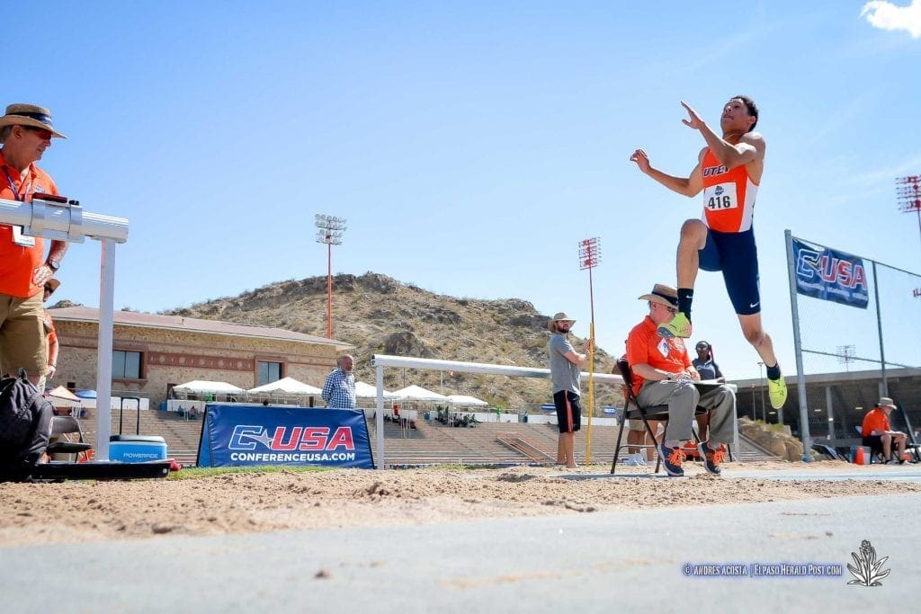 2017 CUSA Track and field meet, Kidd Field El Paso Texas