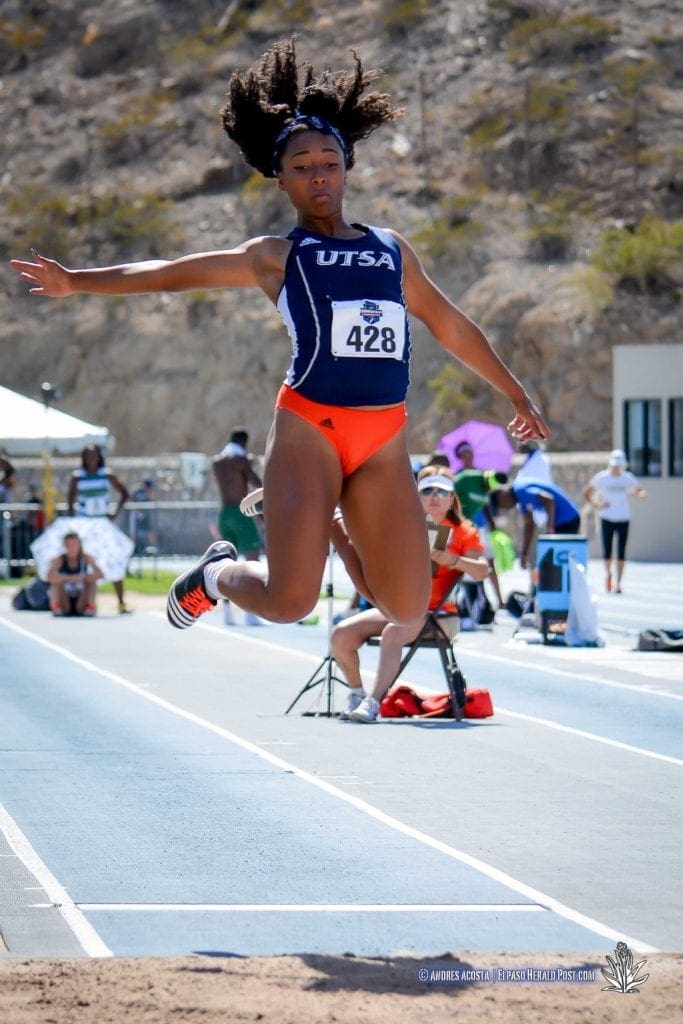 2017 CUSA Track and field meet, Kidd Field El Paso Texas