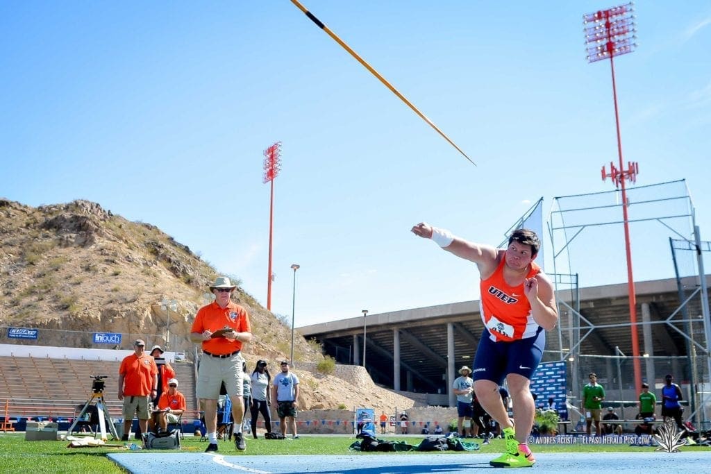 2017 CUSA Track and field meet, Kidd Field El Paso Texas
