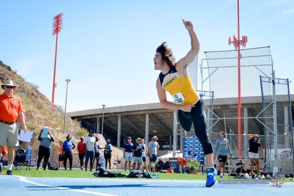 2017 CUSA Track and field meet, Kidd Field El Paso Texas