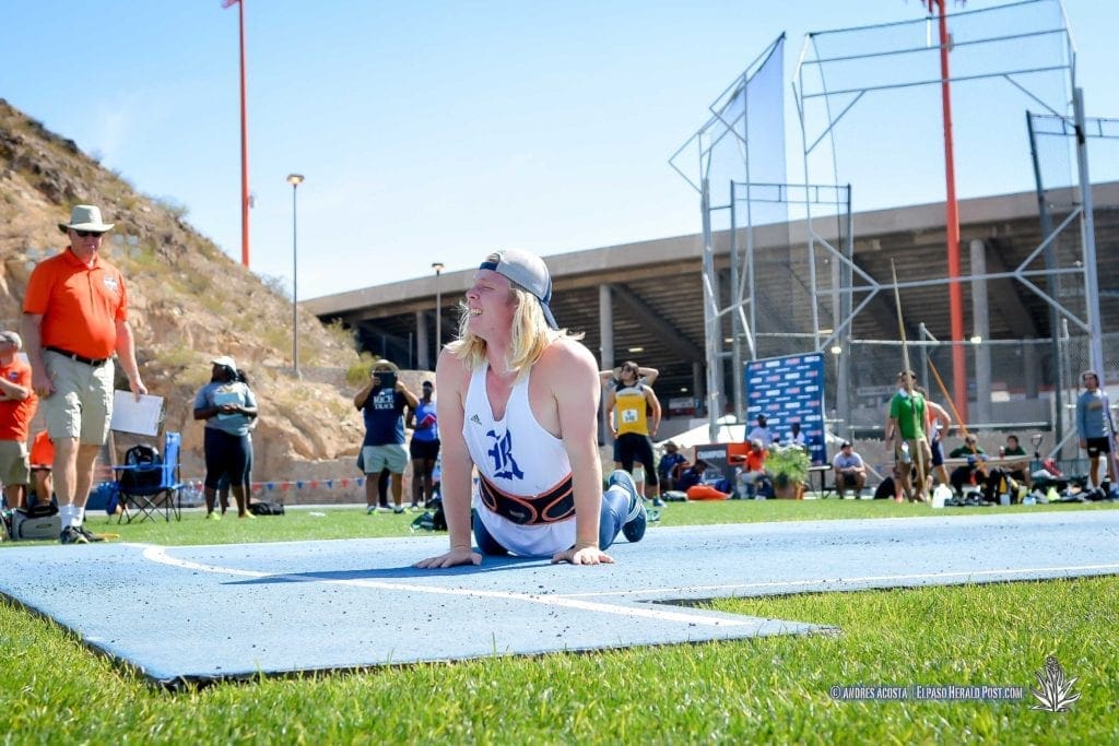 2017 CUSA Track and field meet, Kidd Field El Paso Texas