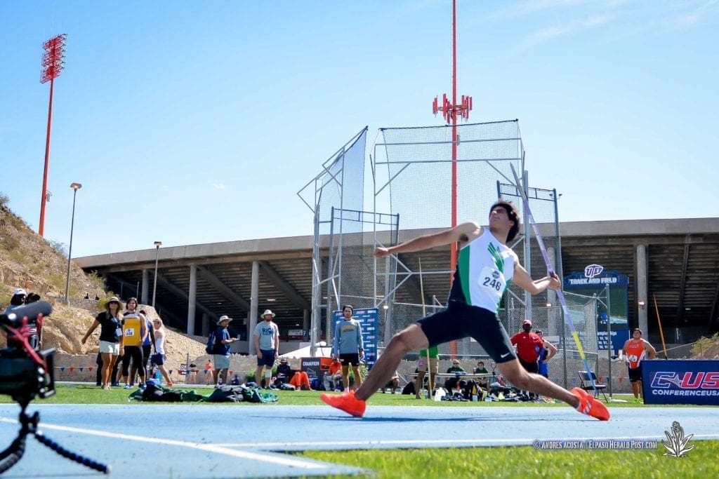 2017 CUSA Track and field meet, Kidd Field El Paso Texas
