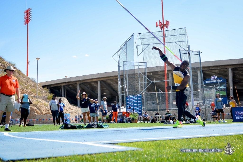 2017 CUSA Track and field meet, Kidd Field El Paso Texas