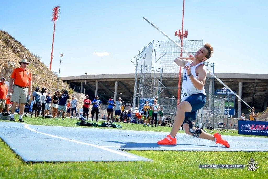2017 CUSA Track and field meet, Kidd Field El Paso Texas