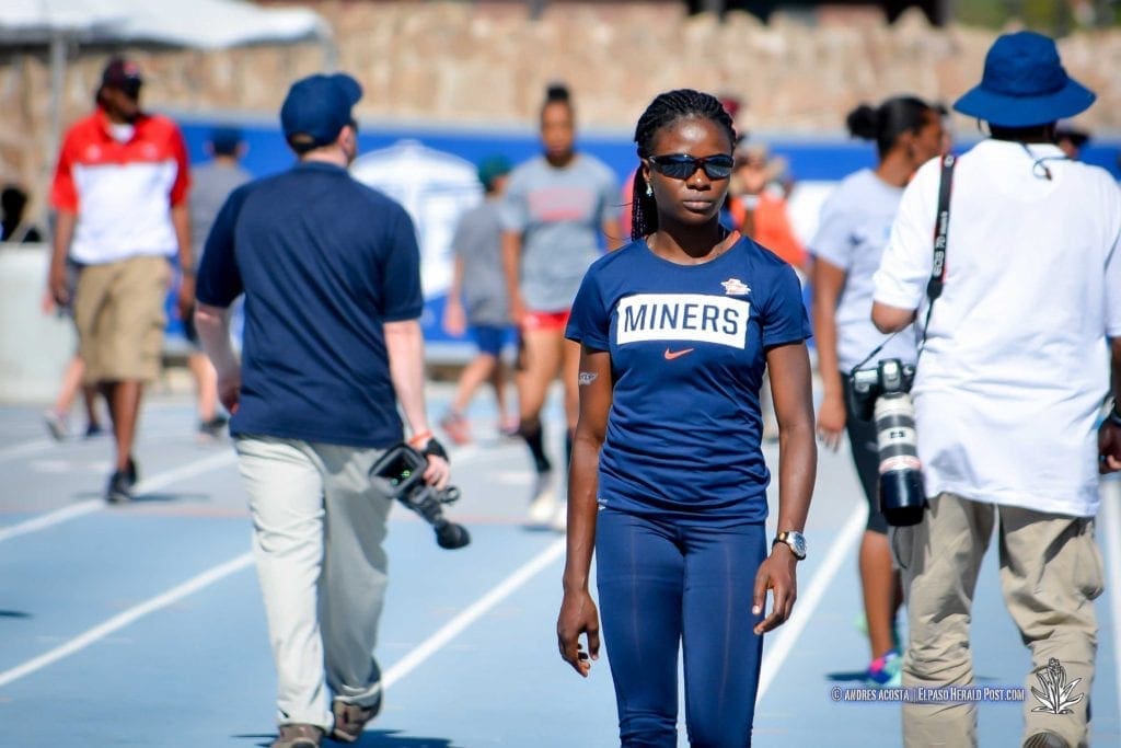 2017 CUSA Track and field meet, Kidd Field El Paso Texas