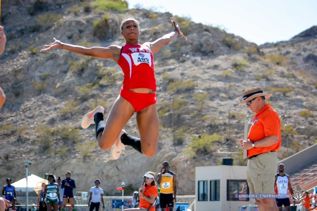 2017 CUSA Track and field meet, Kidd Field El Paso Texas
