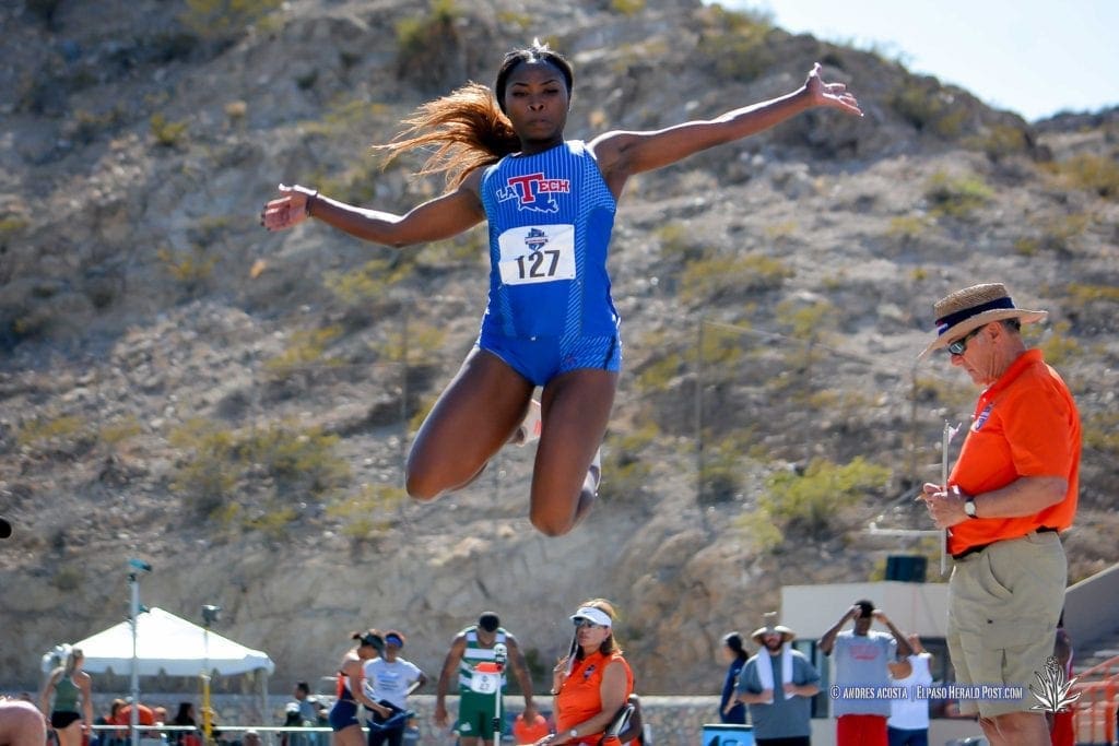 2017 CUSA Track and field meet, Kidd Field El Paso Texas