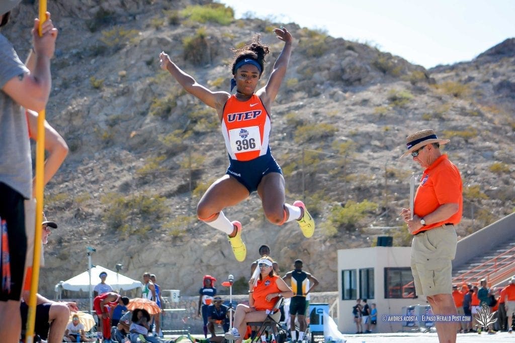 2017 CUSA Track and field meet, Kidd Field El Paso Texas
