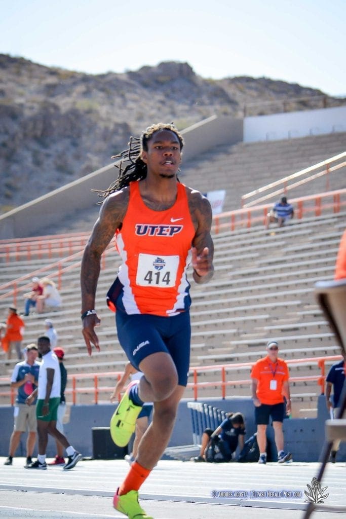 2017 CUSA Track and field meet, Kidd Field El Paso Texas