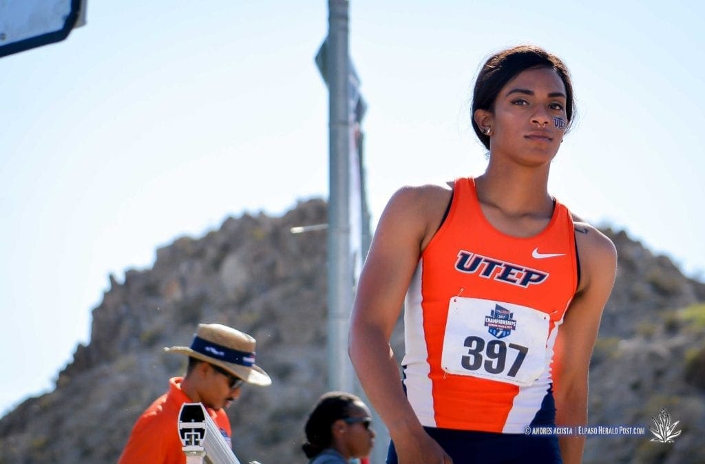 2017 CUSA Track and field meet, Kidd Field El Paso Texas