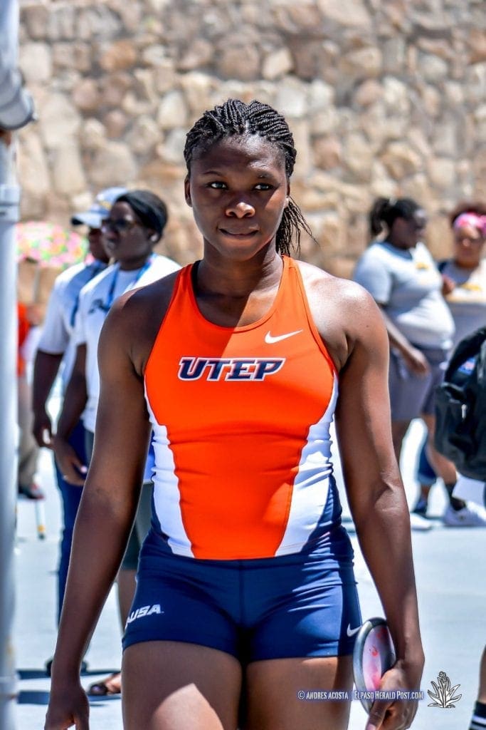2017 CUSA Track and field meet, Kidd Field El Paso Texas