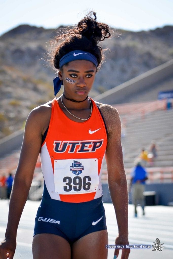 2017 CUSA Track and field meet, Kidd Field El Paso Texas