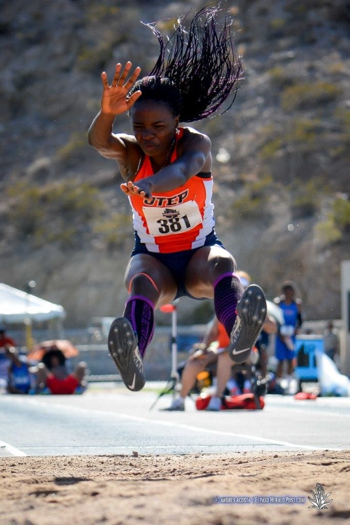 2017 CUSA Track and field meet, Kidd Field El Paso Texas