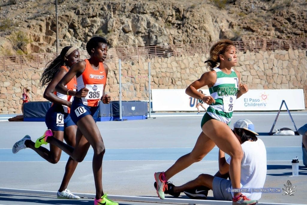 2017 CUSA Track and field meet, Kidd Field El Paso Texas
