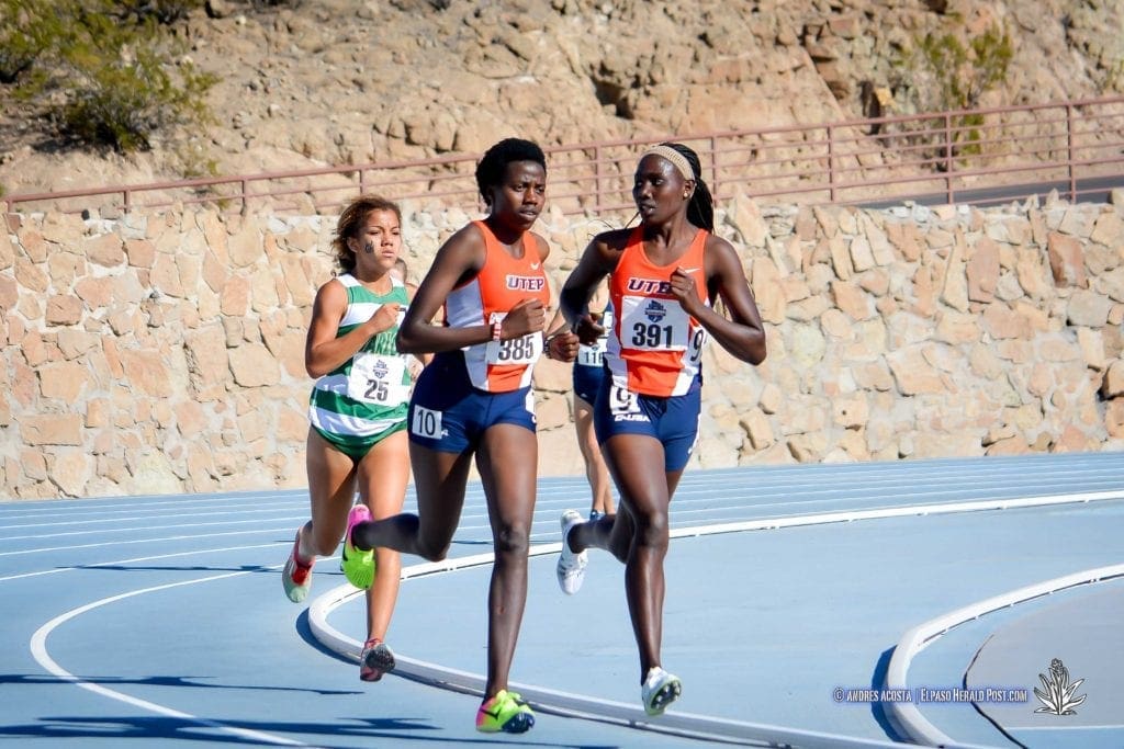 2017 CUSA Track and field meet, Kidd Field El Paso Texas