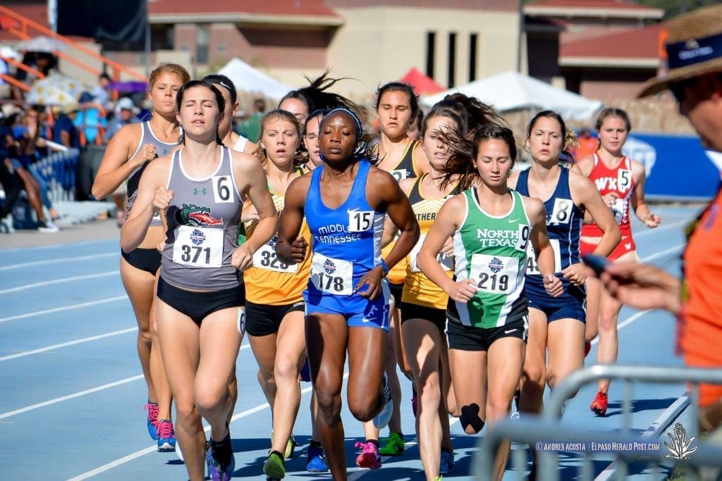 2017 CUSA Track and field meet, Kidd Field El Paso Texas