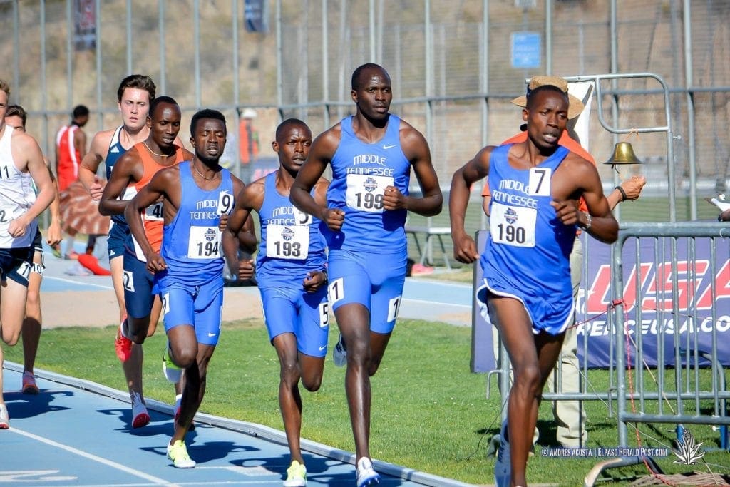 2017 CUSA Track and field meet, Kidd Field El Paso Texas