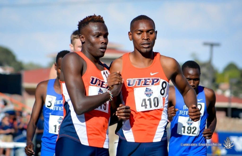 2017 CUSA Track and field meet, Kidd Field El Paso Texas