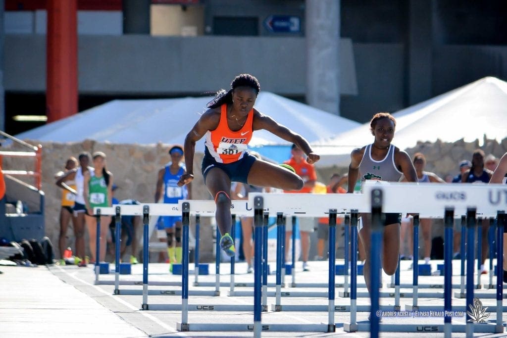 2017 CUSA Track and field meet, Kidd Field El Paso Texas