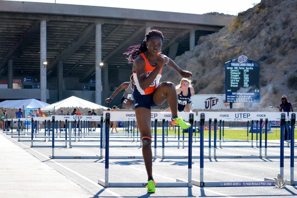 2017 CUSA Track and field meet, Kidd Field El Paso Texas