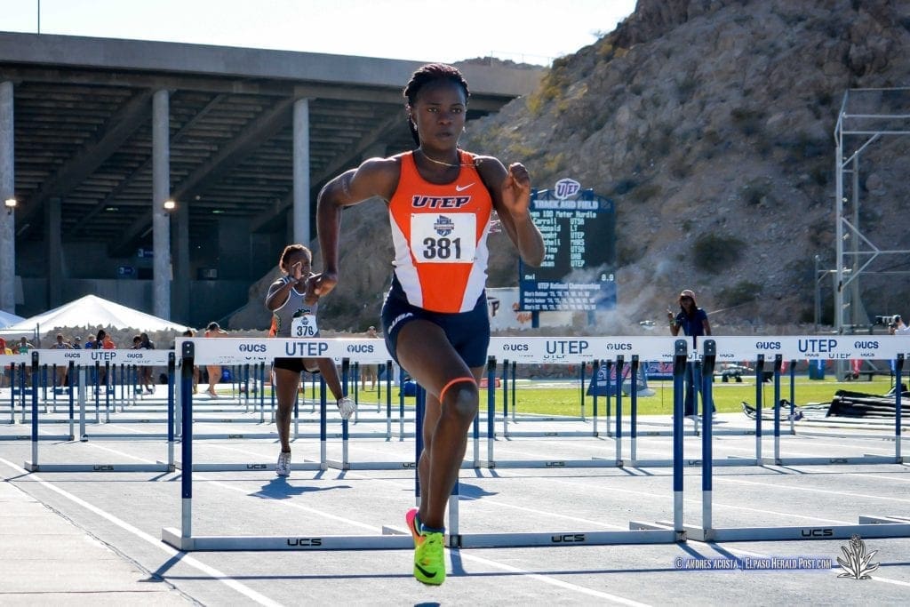 2017 CUSA Track and field meet, Kidd Field El Paso Texas