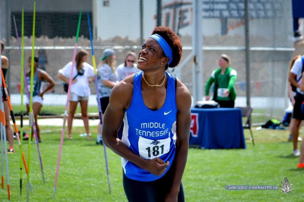 2017 CUSA Track and field meet, Finals Kidd Field El Paso Texas