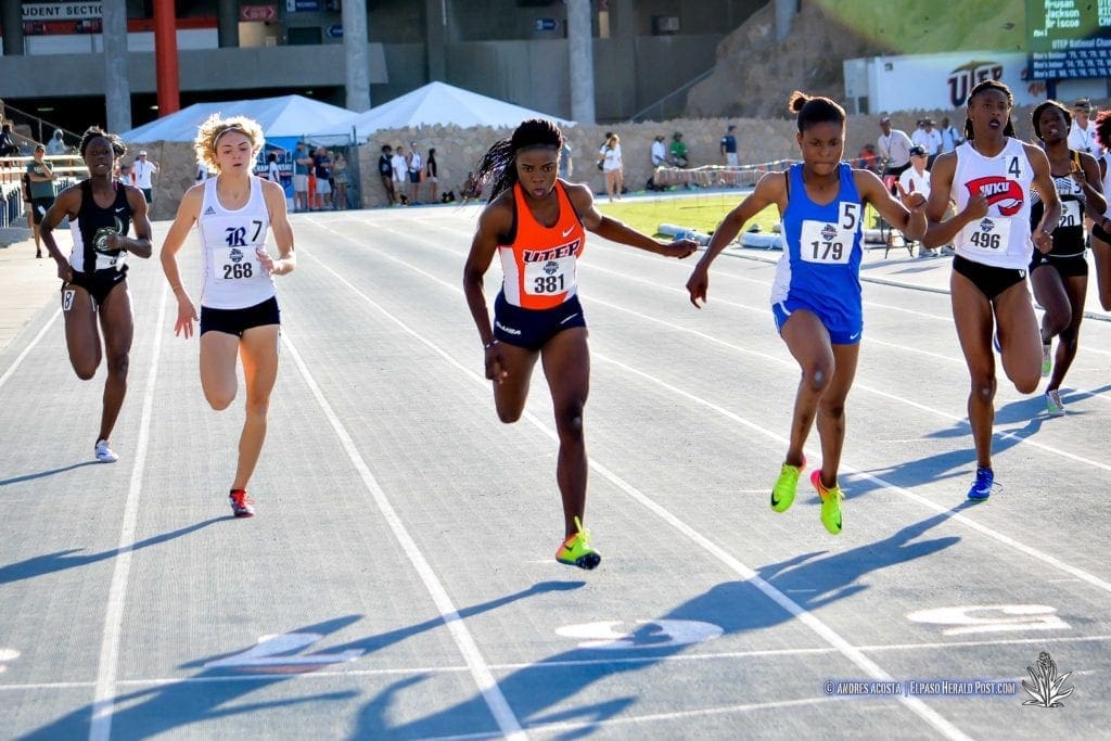 2017 CUSA Track and field meet, Finals Kidd Field El Paso Texas