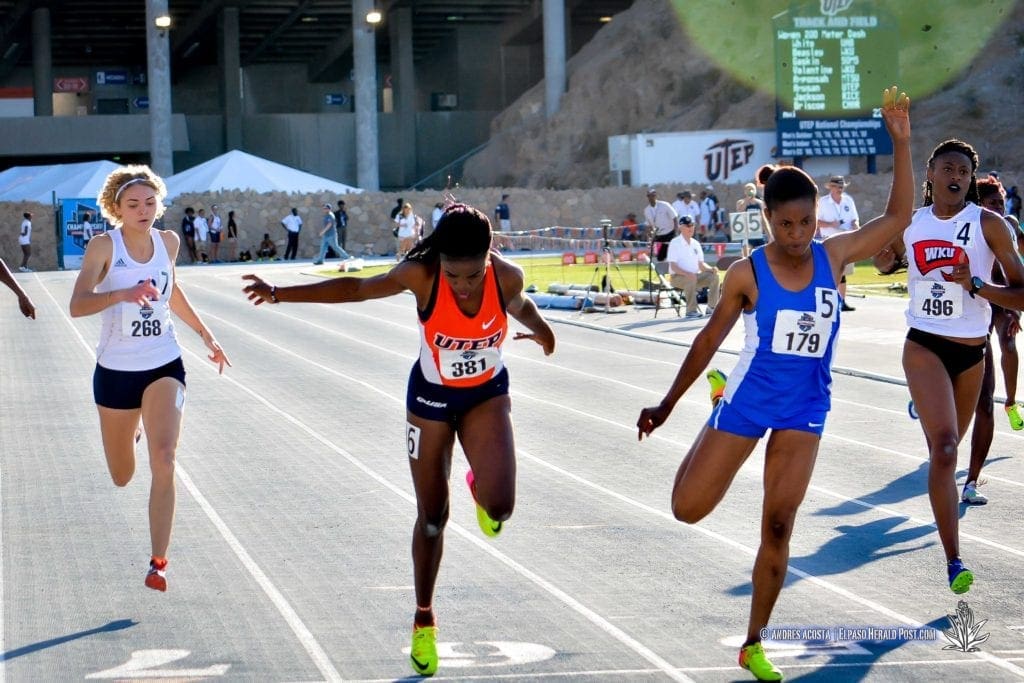 2017 CUSA Track and field meet, Finals Kidd Field El Paso Texas