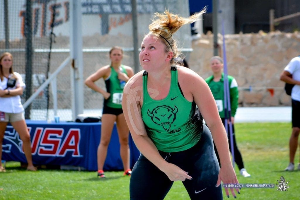 2017 CUSA Track and field meet, Finals Kidd Field El Paso Texas