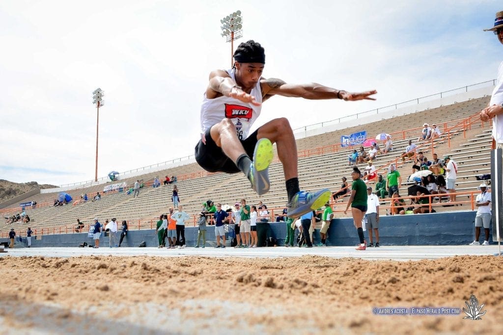 2017 CUSA Track and field meet, Finals Kidd Field El Paso Texas